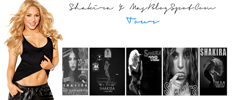 Shakira Y Mas | Fechas Tour Sale El Sol