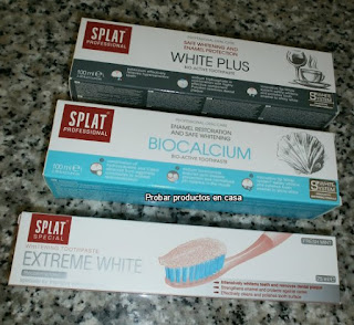 Splat extreme White, Biocalcium, White Plus