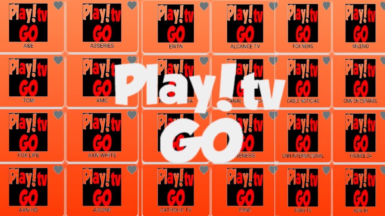تطبيق play-go لمشاهدة القنوات اللاتينية مشفرة مجانا