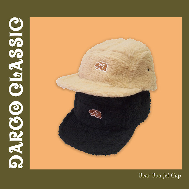 【DARGO CLASSICS / フリースボア ジェットキャップ】