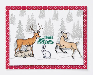 Stampin' Up! Peaceful Deer Bundle ~ July-December 2021 Mini Catalog