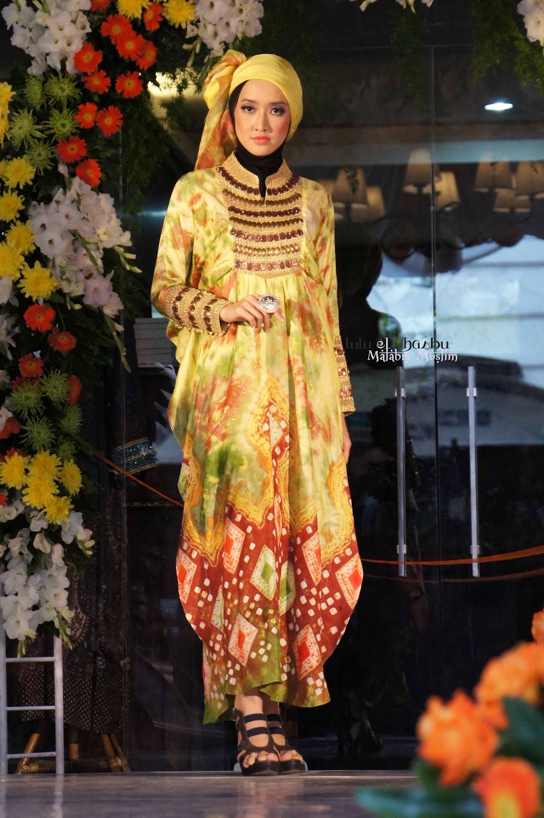 LULU ELHASBU Fashion Show Dian Pelangi Bandung