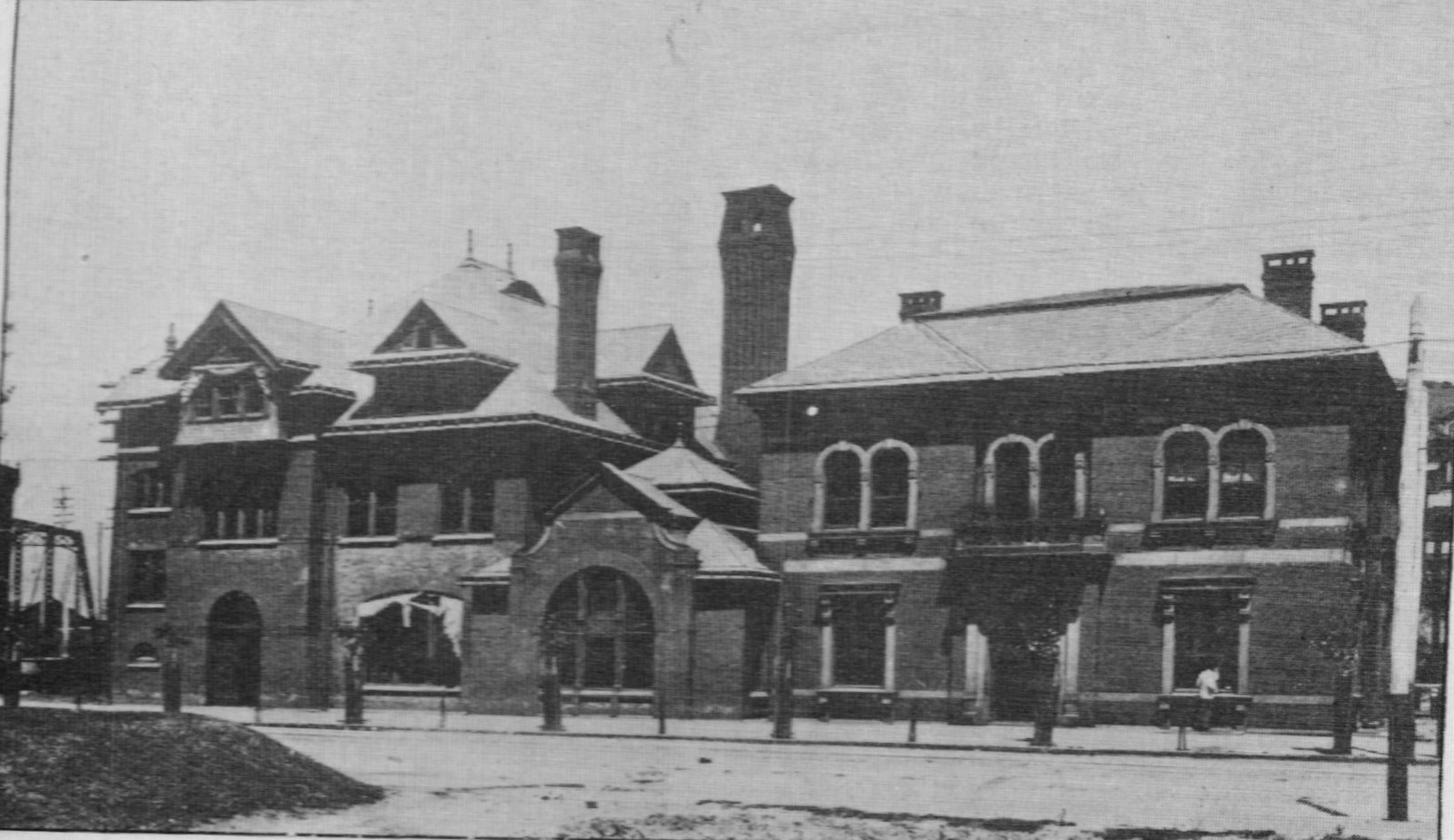 Vintage Johnstown Old Cambria General Office