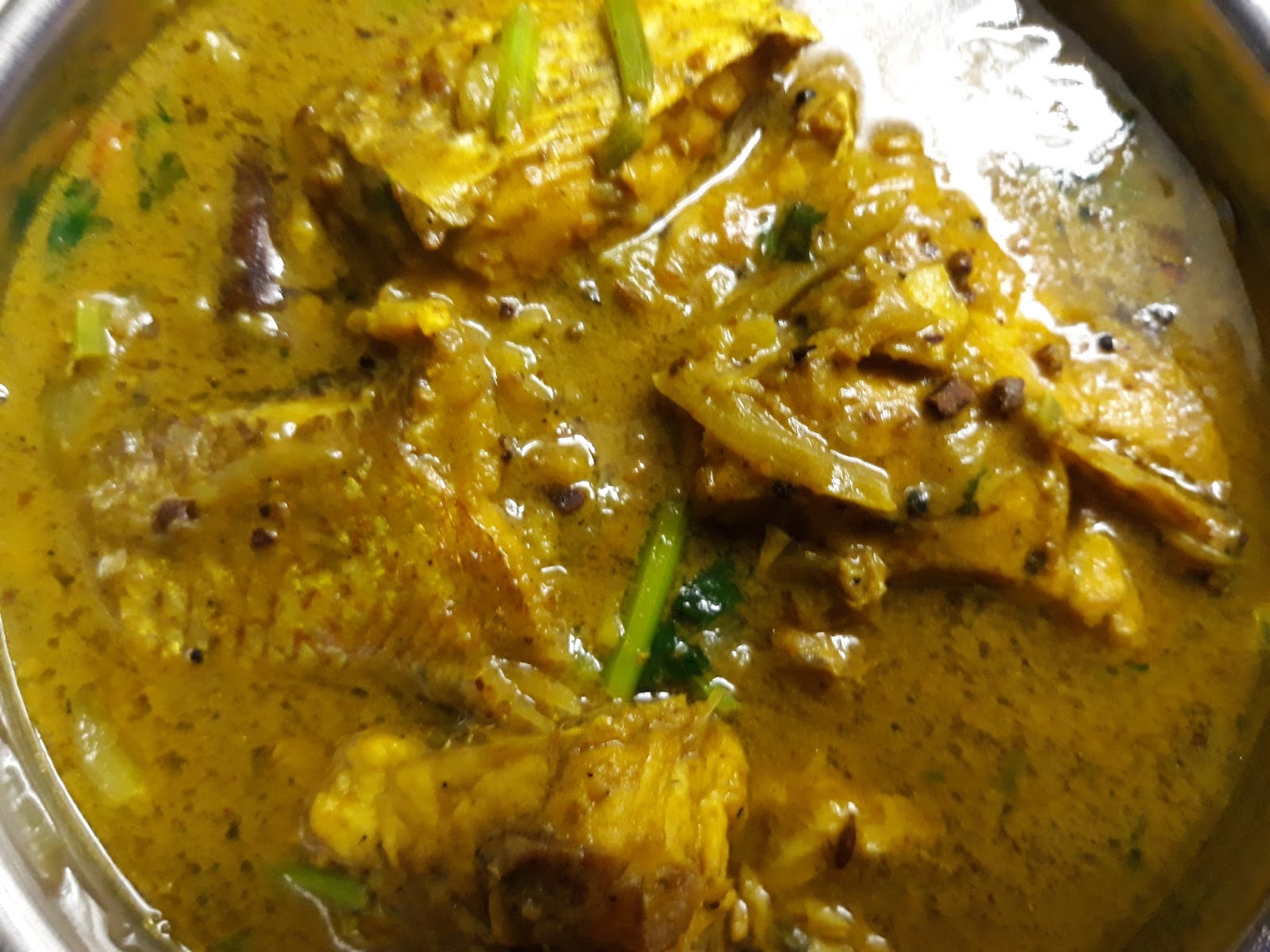 Fish Curry in Coconut Milk Recipe