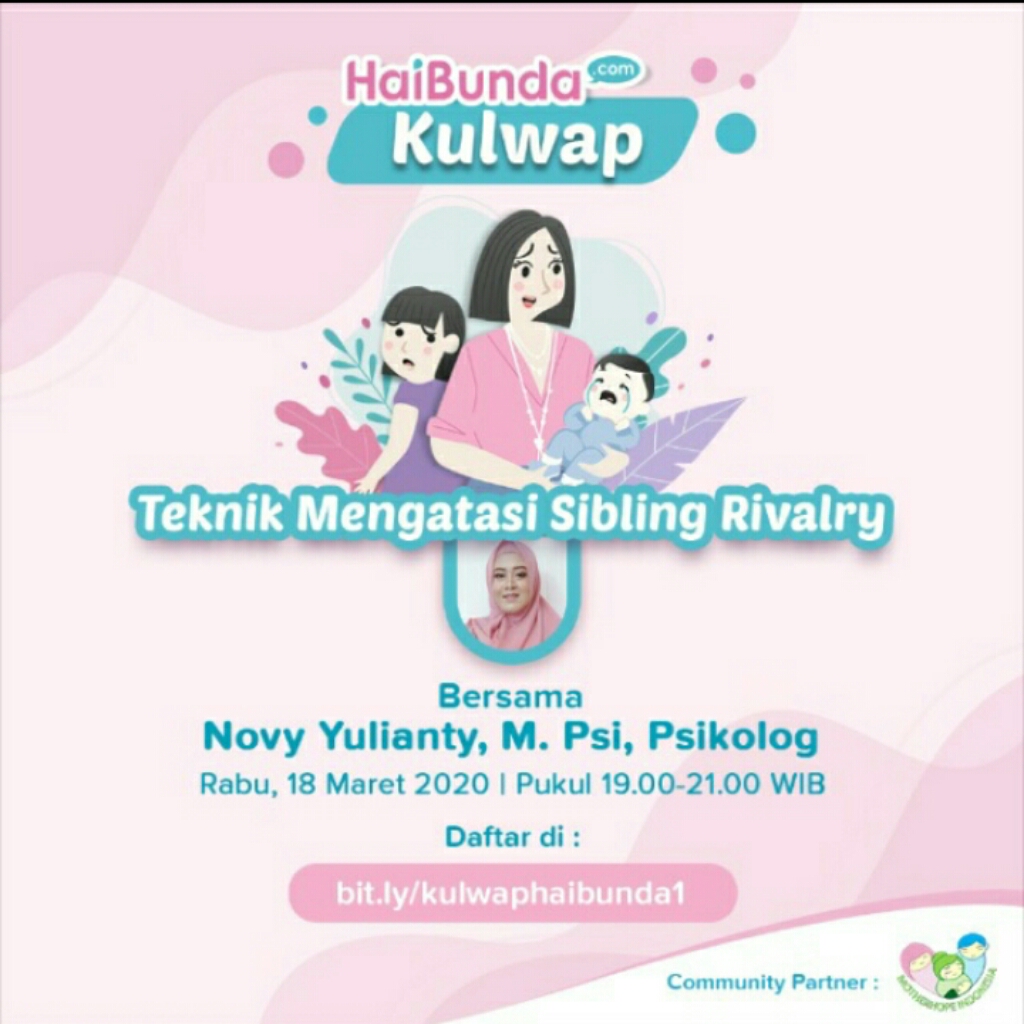 Di Bawah Langit Birunya Siblings Rivalry No Worries Ini Tips Menghadapinya