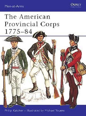 The American Provincial Corps 1775–84