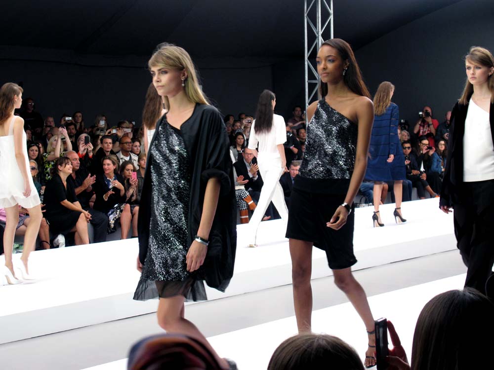 TOPSHOP UNIQUE SS13 - Emma Louise Layla