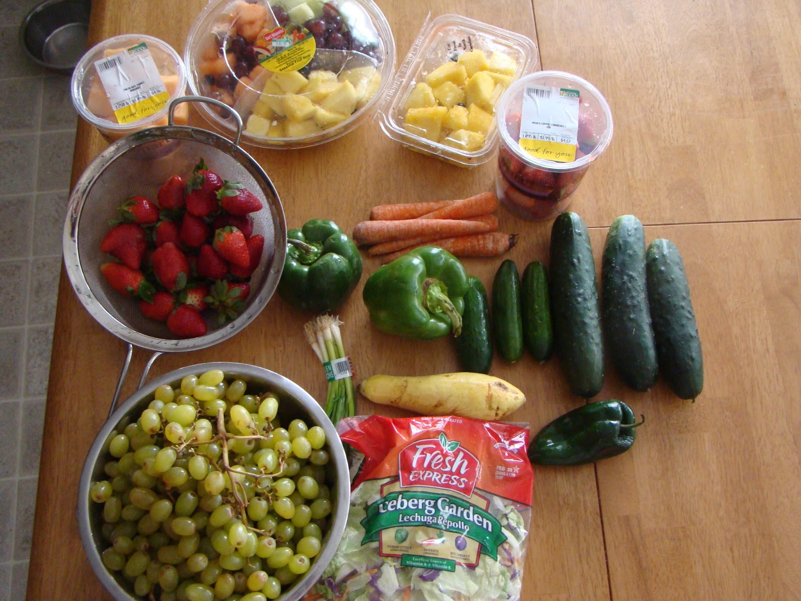 HoneyBeeHive: Reclaimed Food Week #9