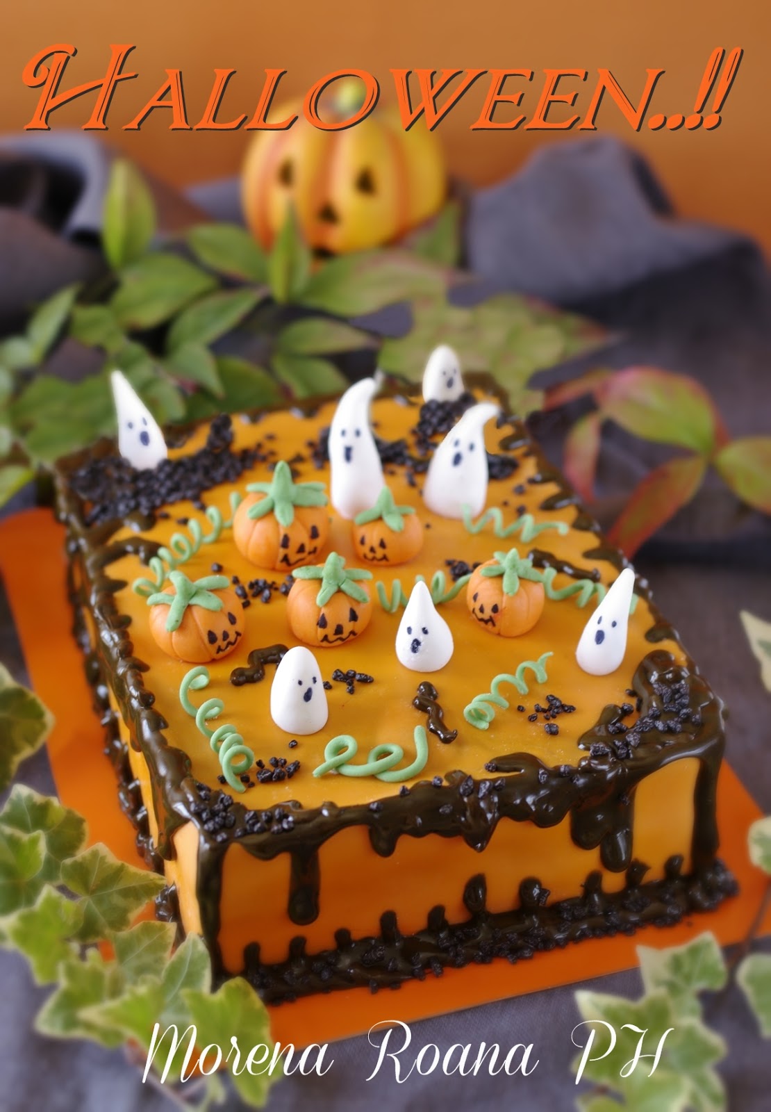 Menta E Cioccolato Torta Di Halloween Con Crema Bigusto