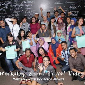 Workshop Short Travel Video Teguh Sudarisman di Morrissey Hotel Residence