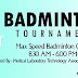Badminton Piala Dekan