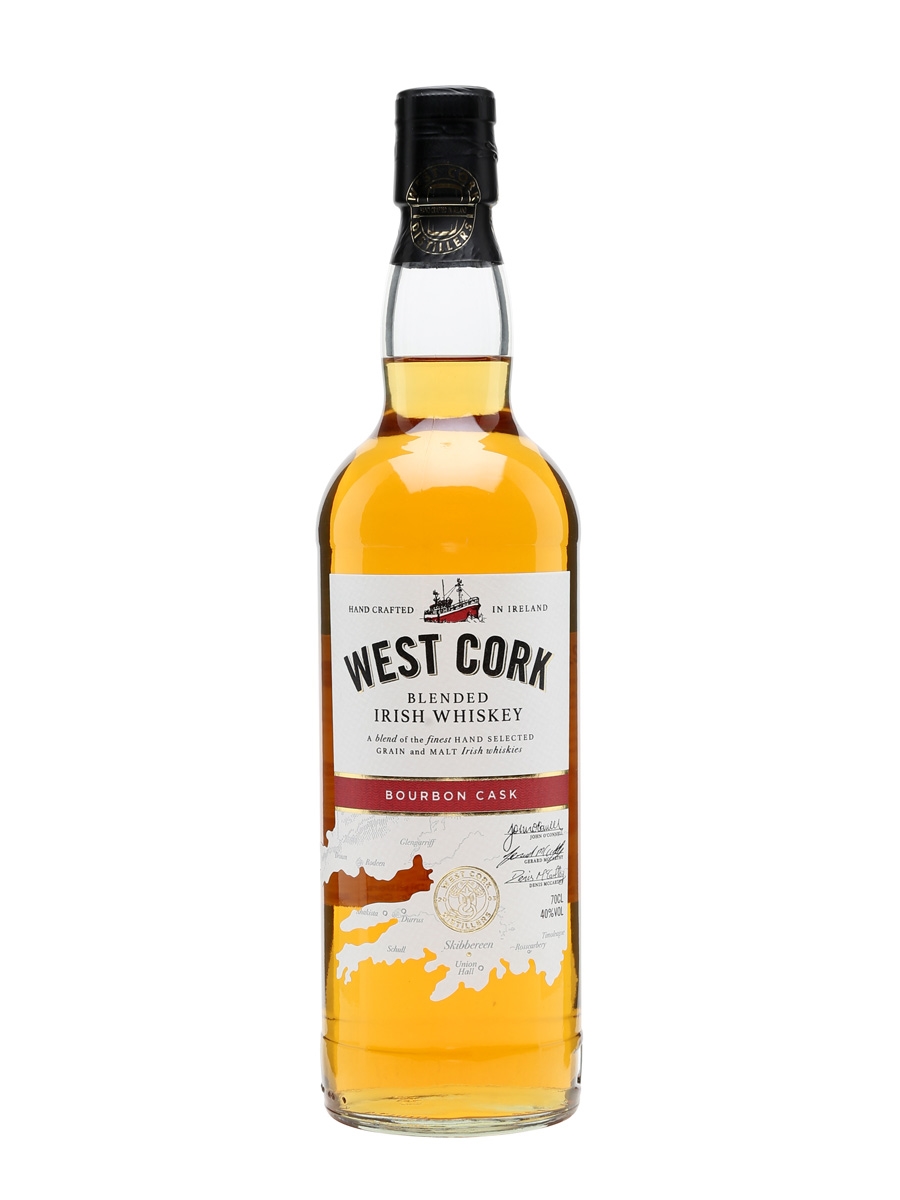 Best Shot Whisky Reviews West Cork Blended Whiskey Review West Cork 10 Years Review