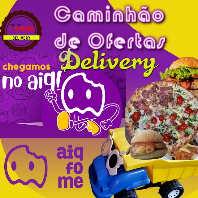 Caminhão de Ofertas Delivery