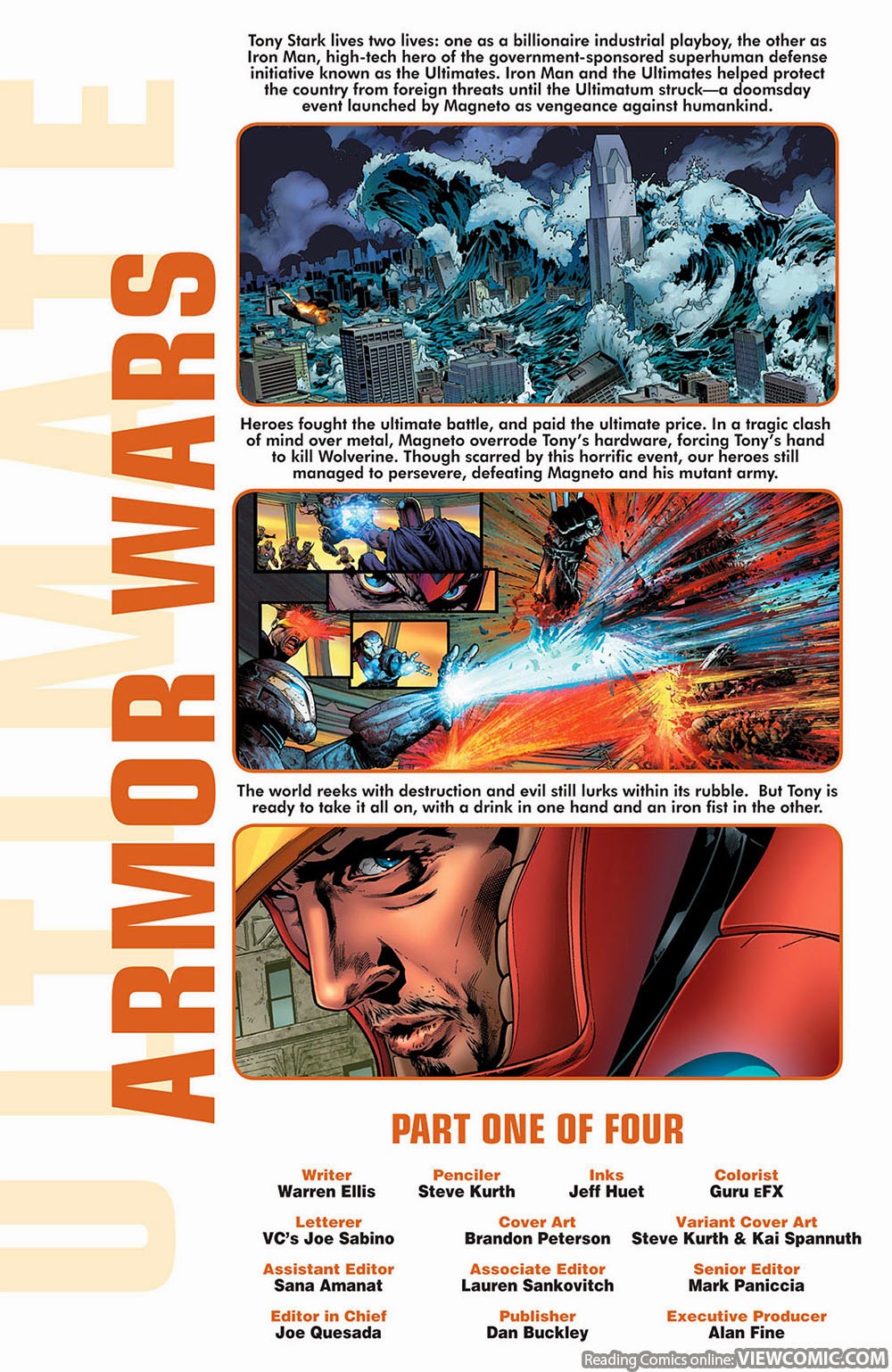 Ultimate Armor Wars 01 Read Ultimate Armor Wars 01 comic online in