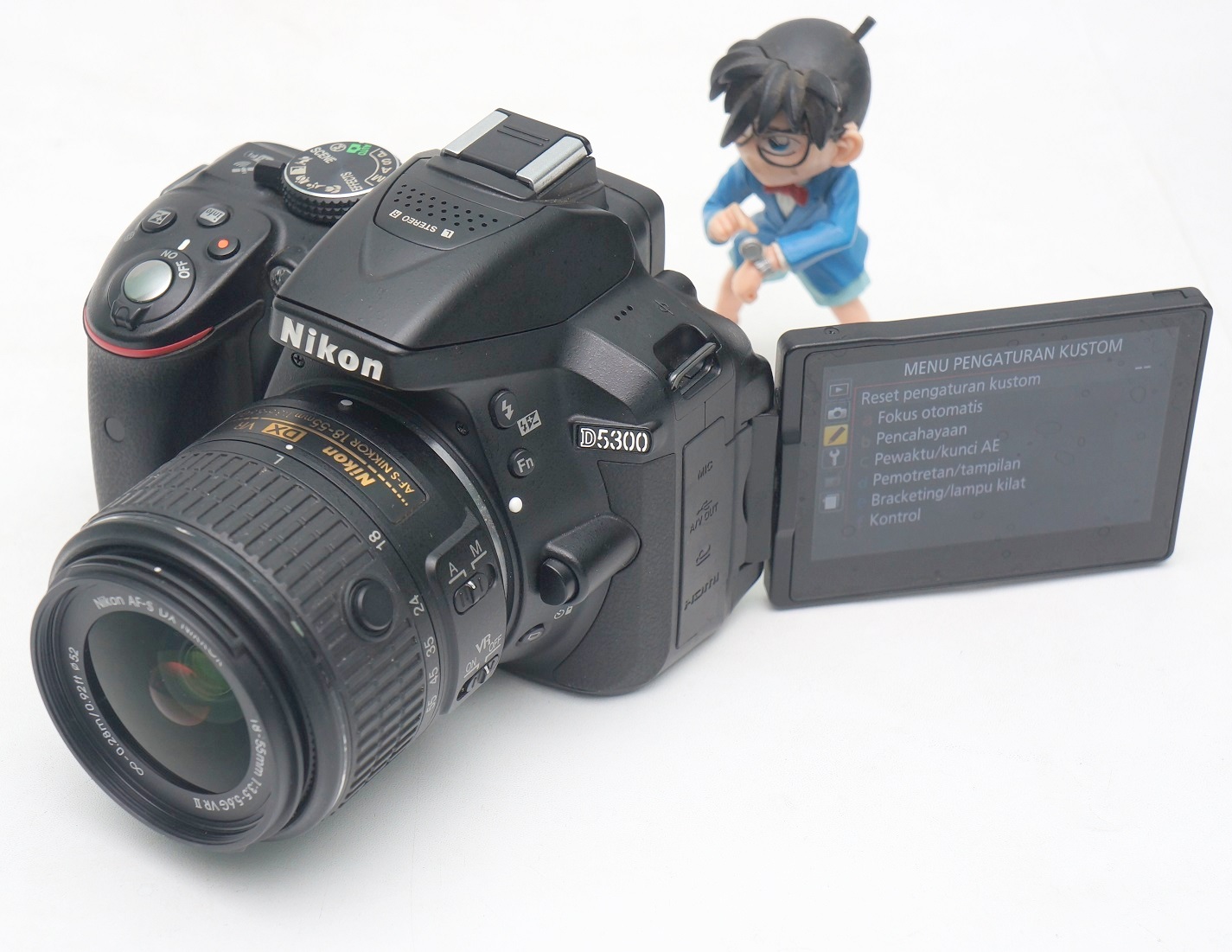 Jual Nikon D5300 WiFi bekas Jual Beli Laptop Second dan