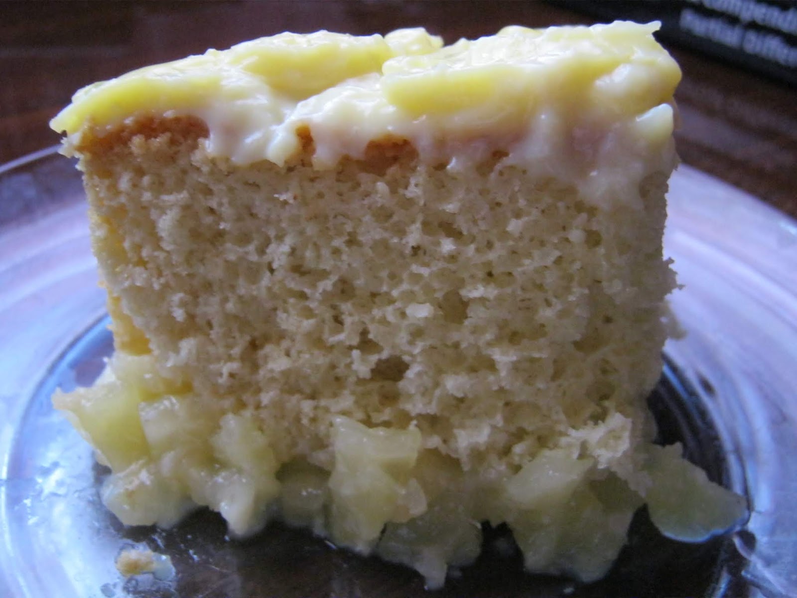 Culinária de Mestre: Bolo Gelado de Abacaxi