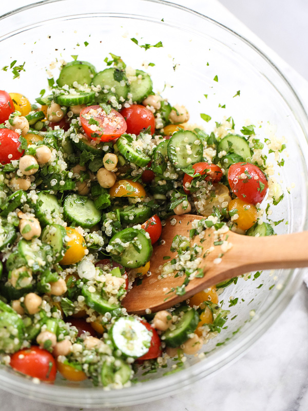 My Love Affair With Olive Oils Tuna and Quinoa Salad