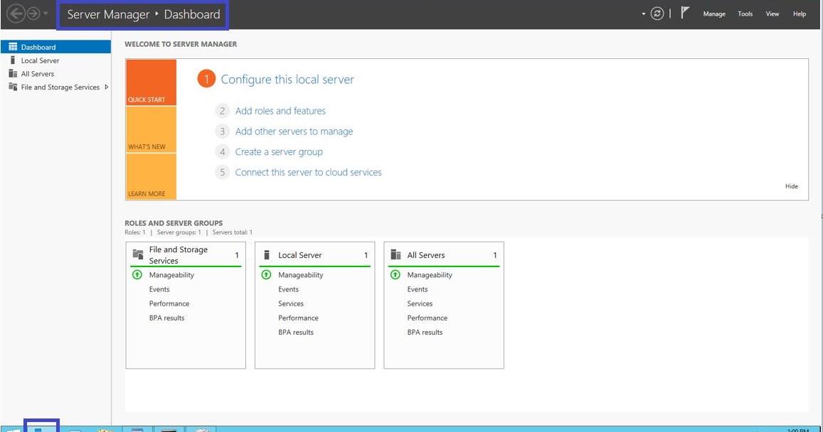 How to create Storage Pool Windows Server 2012 R2