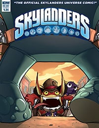Skylanders Quarterly-Spyro & Friends: Goldslinger Comic
