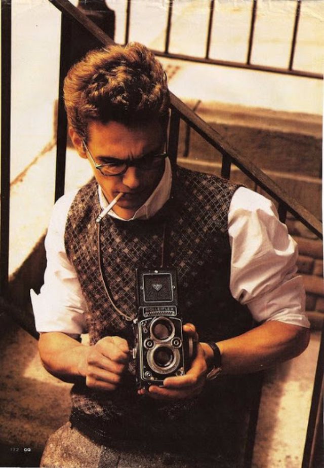 20 Interesting Vintage Photos Prove That James Dean Was Also a Good