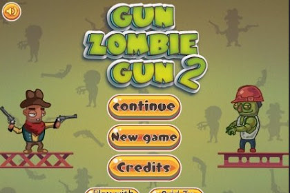 Gun Zombie Gun - Mini Games Shooting dan Strategi