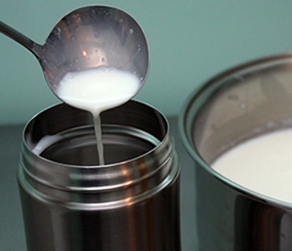 How to quickly cook yogurt in a thermos for you, in your South Africa house We give you Life Tips