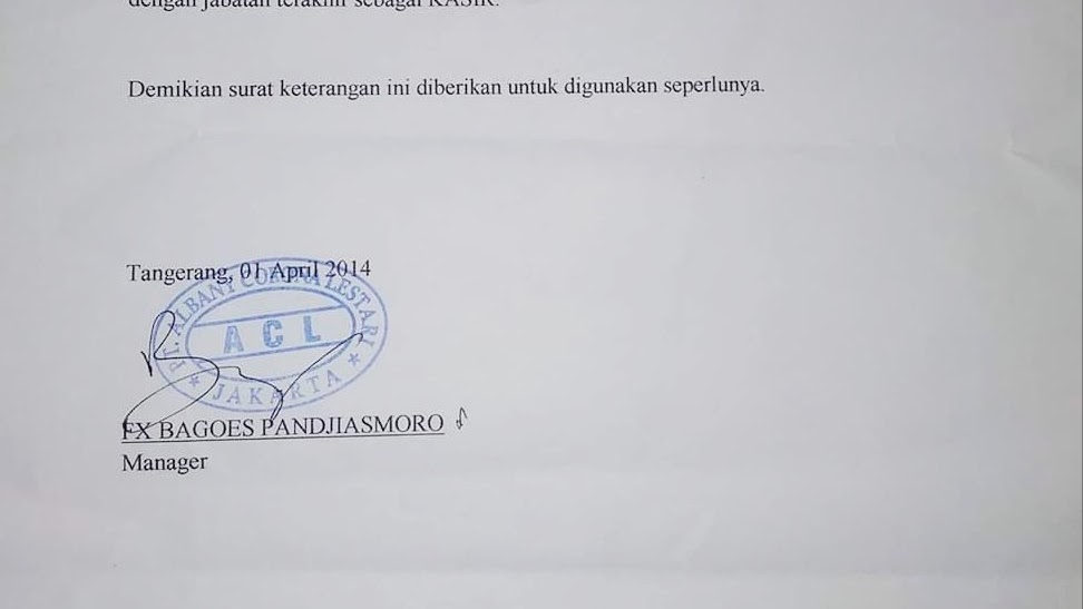 Yuk Lihat Paklaring Indomaret 2020 Terbaik Yuk Lihat Paklaring Indomaret 2020 Terbaik