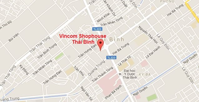 Vincom Shophouse Thái Bình