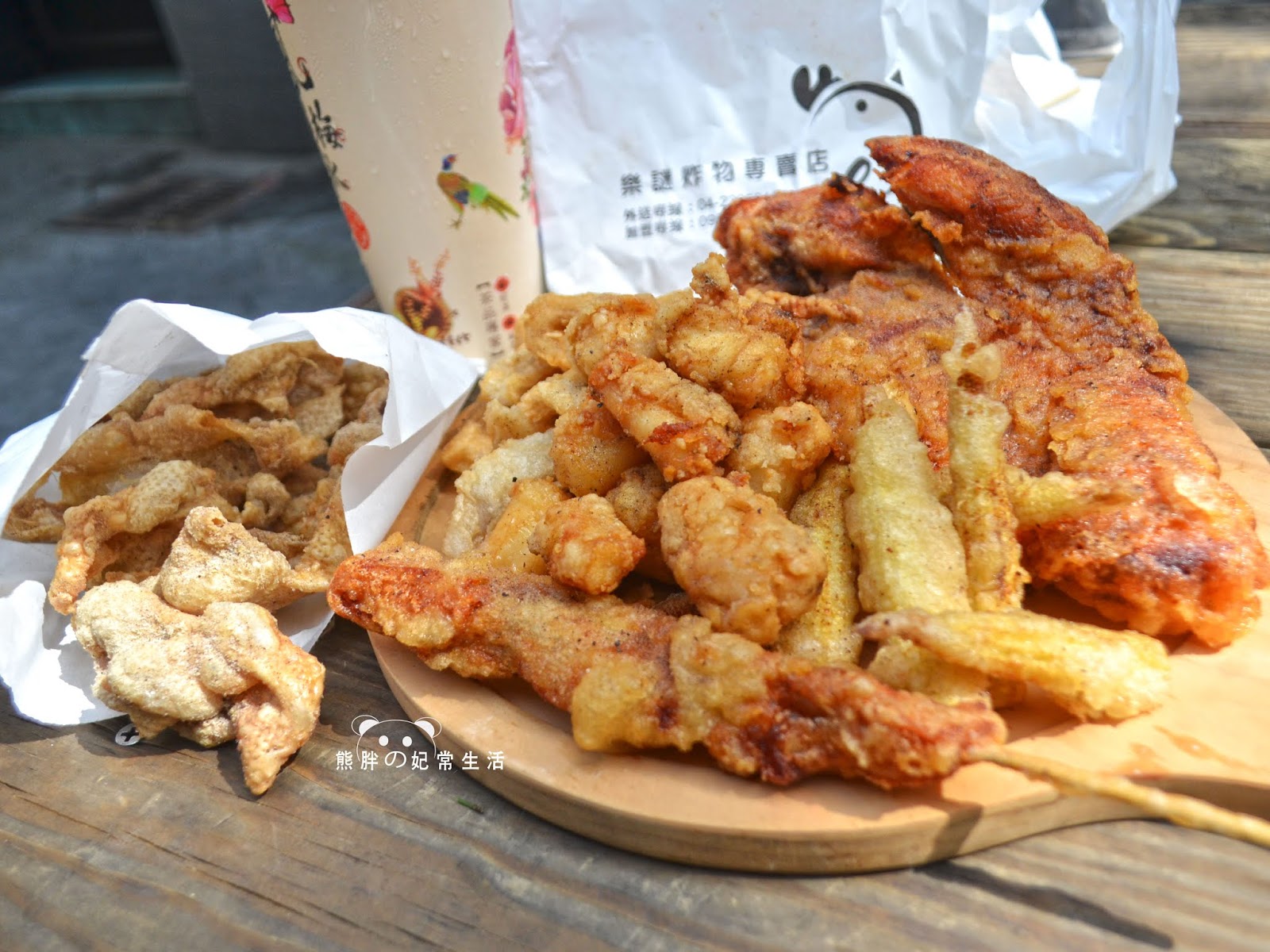 【台中北區】樂謎脆皮雞排,台中一中商圈人氣平價銅板美食,雞排 台中北區一中美食