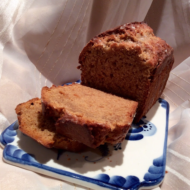 Chez Maximka Marmalade Tea Bread with Duerr's Seville Orange Marmalade