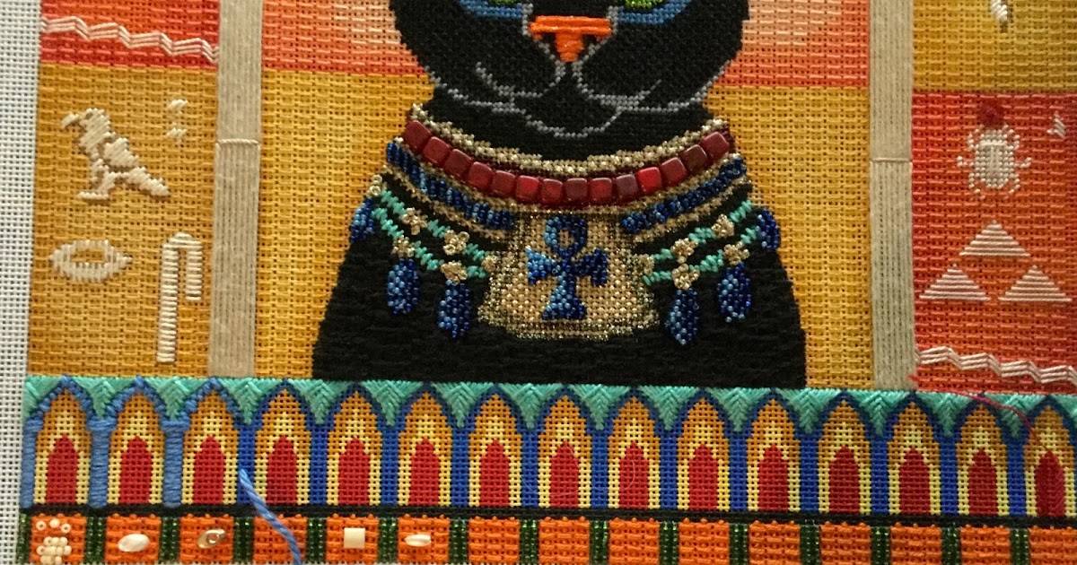 to the CHILLY HOLLOW NEEDLEPOINT ADVENTURE Catra's Two Borders