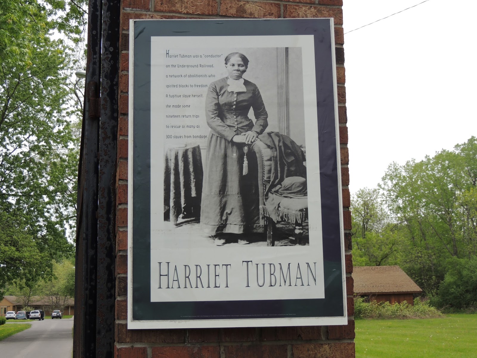 From Camping to Glamping Auburn, NY Harriet Tubman Home