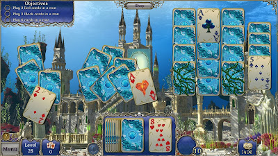 Jewel Match Atlantis Solitaire 2 Collectors Edition Game Screenshot 4