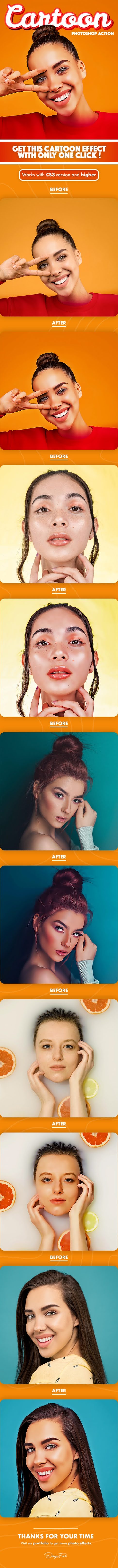 GraphicRiver - Cartoon Photoshop Action 30296295 2 Preview%2B%252823%2529