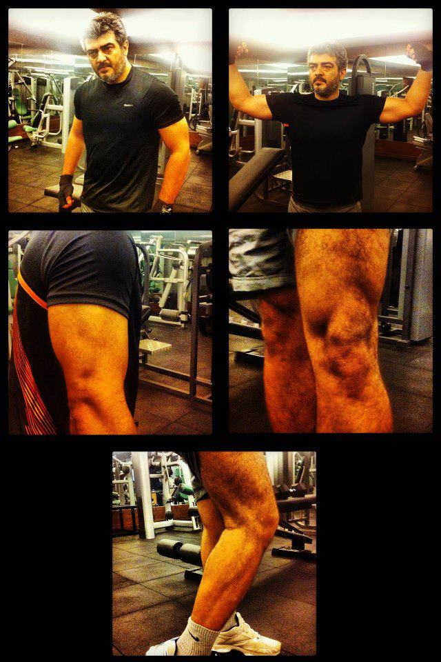 Indian Movie Database Ajith�s dashing muscular look at