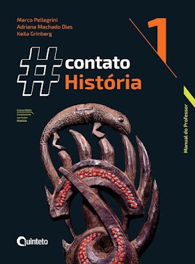Contato História - Volume 1 (2016) - Marco Pellegrini, Adriana Machado Dias e Keila Grinberg