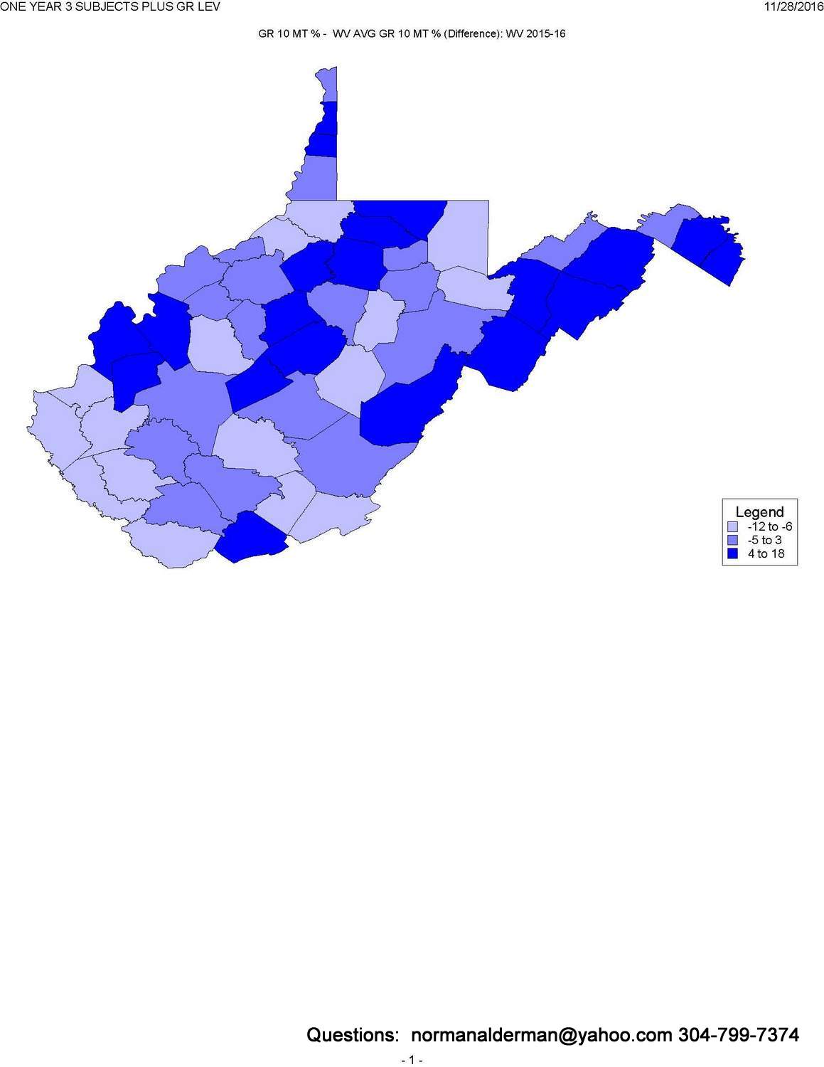 Pocahontas Commentator Plus School Scores for WV Schools 201516