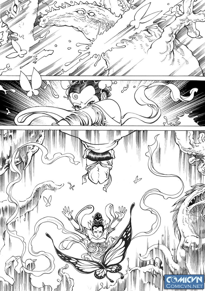 Chung Quỳ Truyền Kỳ Chap 45 - Next Chap 46
