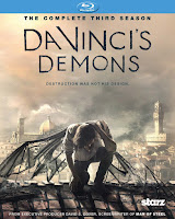 Da Vinci's Demons Season 3 Blu-ray Cover