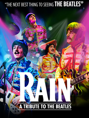 ChiIL Mama : REVIEW: Flashback to the 60's in Style with RAIN: A Tribute to  the Beatles at Oriental Theatre Through Sunday