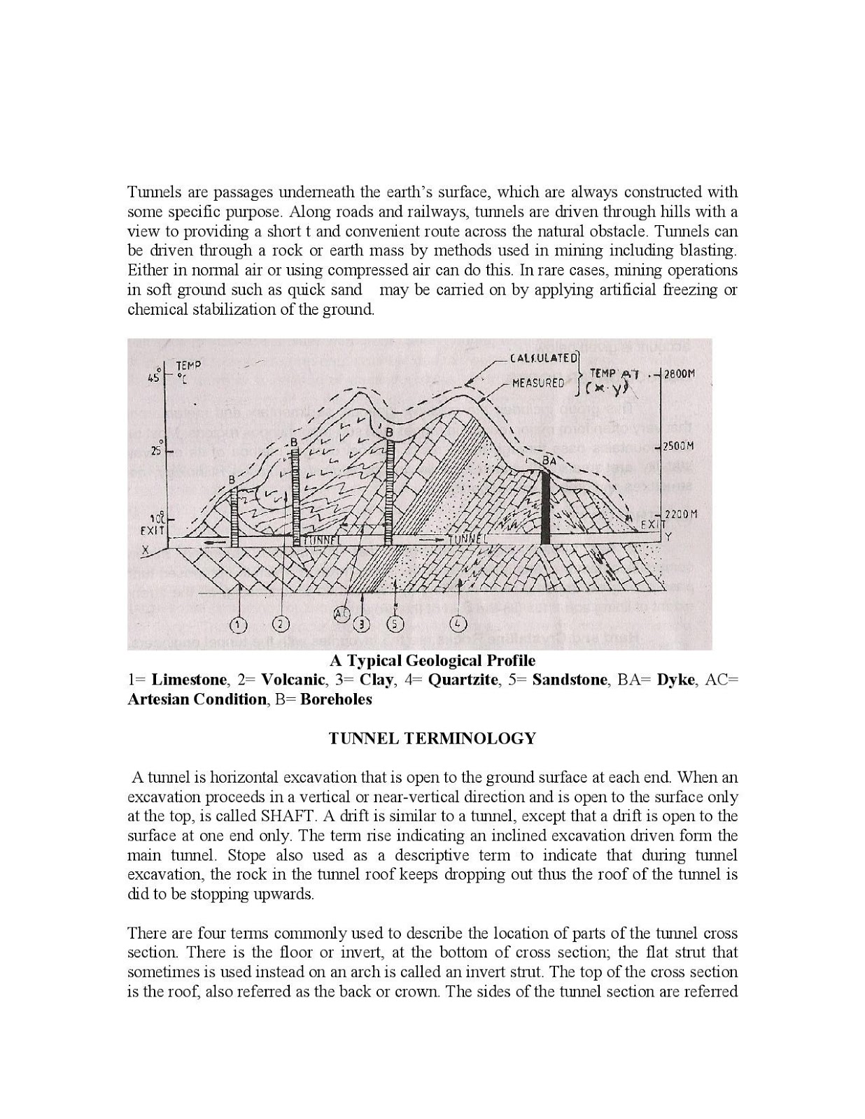 Engineering Blog Applied Engineering Geology Lecture Notes (Unit 6)