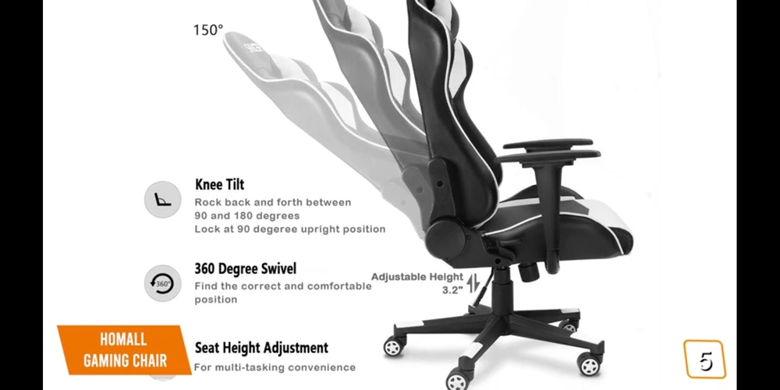 Homall Gaming Chair Homall Gaming Chair