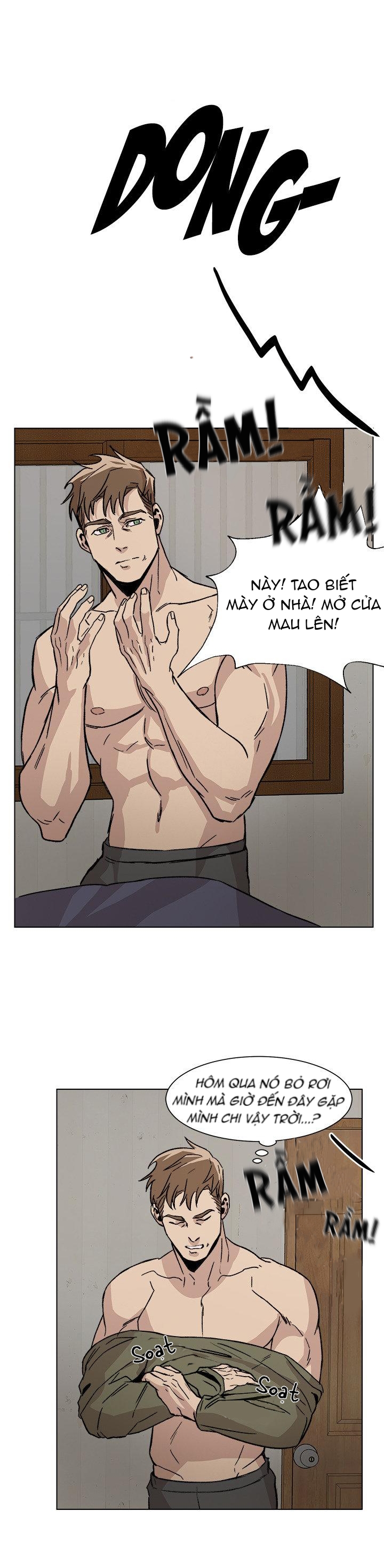 Đọc truyện SẾP CỦA TÔI THẬT LÀ QUÁ ĐÁNG - Chapter 3