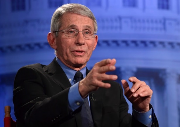 Americans should never shake hands again: Anthony Fauci