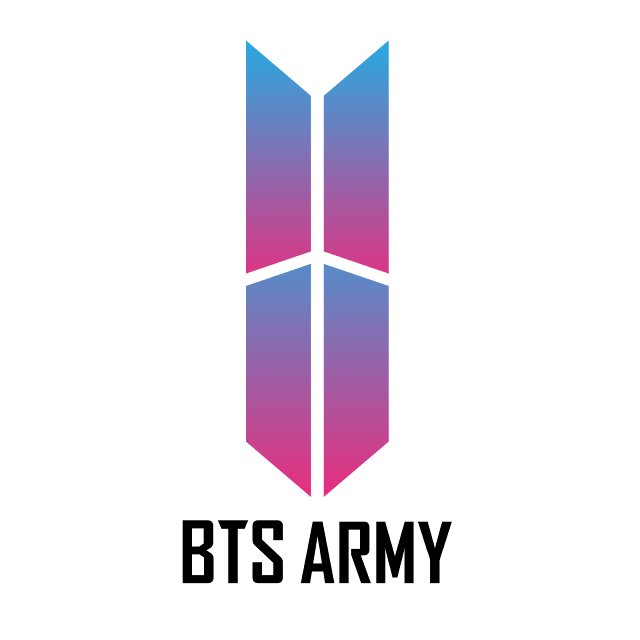 Bts And Army Logo army logo ; bts Stiker, Bts / When designing a new logo you can be