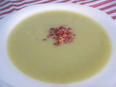  CREMA DE CALABACINES 