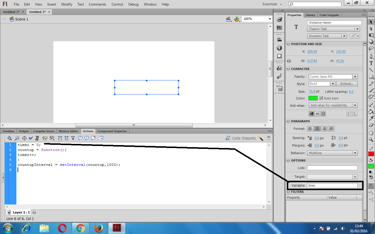 Actionscript 3.0 codes for buttons picture