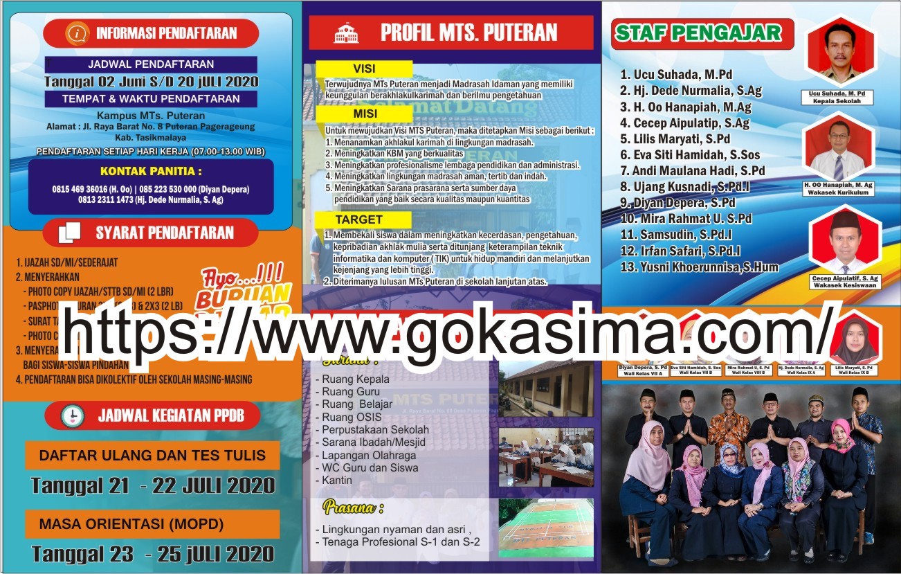 Brosur Ppdb Mi Cdr gambar spanduk