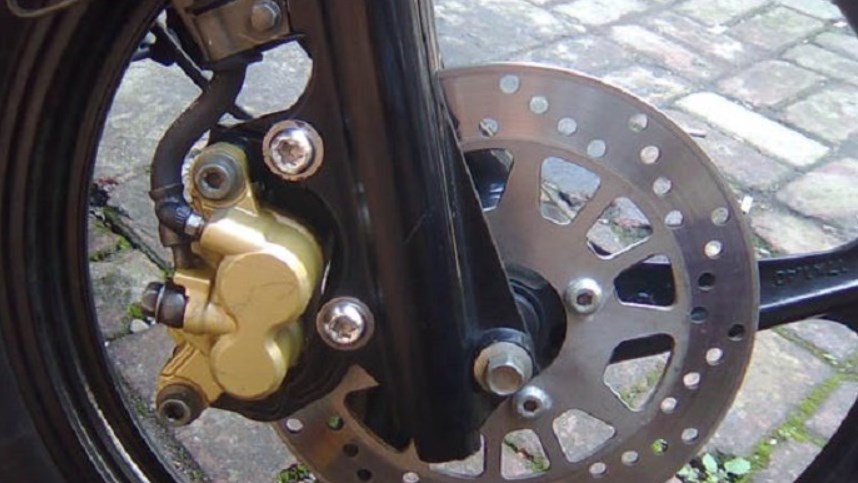 SISTEM REM SEPEDA MOTOR (REM TROMOL DAN REM CAKRAM) - Dunia SMK