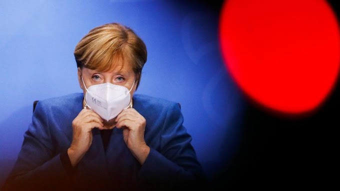 Merkel diz que Alemanha pode ter vacina anti-covid antes do Natal.